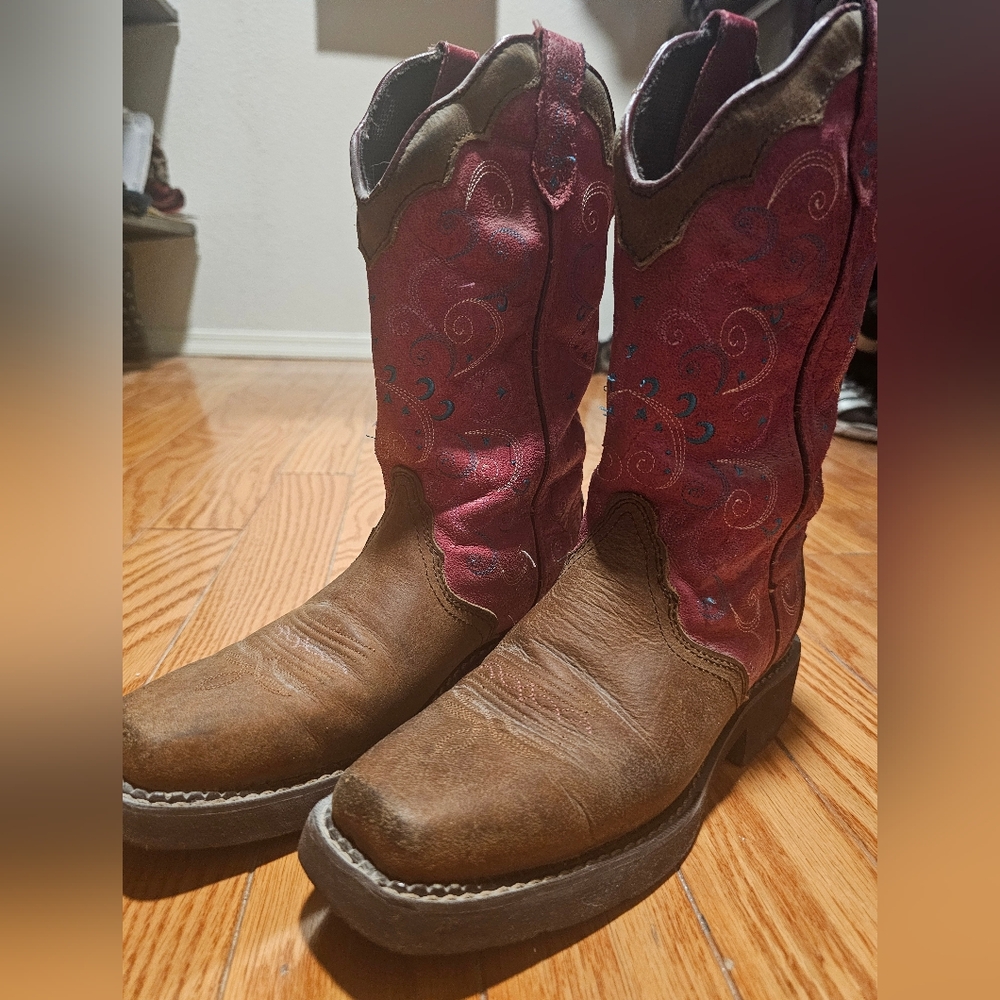 Womens Justin cowboy boots